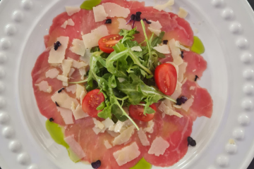 Carpaccio di Manzo